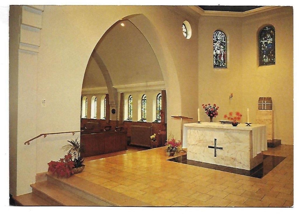 Lage Vuursche Kapel Ongelopen Ansichtkaart ( A1489 ), Ophalen of Verzenden, 1980 tot heden, Gelopen