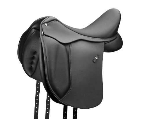 Wintec 500 dressuur Wide 17 inch zadel, Dieren en Toebehoren, Paarden en Pony's | Zadels, Ophalen, Zo goed als nieuw, Dressuur