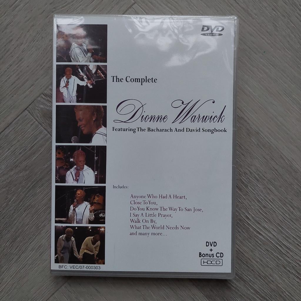DVD/HDCD / Dionne Warwick / The Complete Dionnne Warwick, Ophalen of Verzenden, 1980 - 1989, Nieuw in verpakking, Soul of Nu Soul