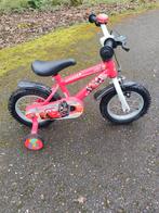 DISNEY CARS 12 INCH FIETS VOOR KINDEREN VAN 3 TOT 4 1/2 JAAR, Fietsen en Brommers, Fietsen | Kinderfietsjes, Ophalen, Zo goed als nieuw