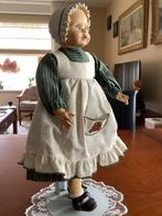 Rothkirch pop 35 cm hoofd,handen,benen ,van hout.zeldzaam, Ophalen of Verzenden