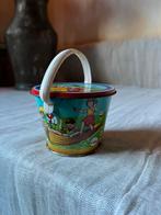 Vintage Garden Co. Ltd. blikken emmertje met handvat, Ophalen of Verzenden, Gebruikt, Jongen of Meisje