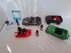 Playmobil politie figuren en onderdelen, Ophalen of Verzenden, Gebruikt, Los playmobil