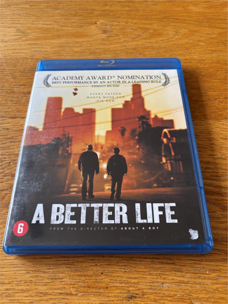 Blu-ray A Better Life, Ophalen of Verzenden, Gebruikt, Drama