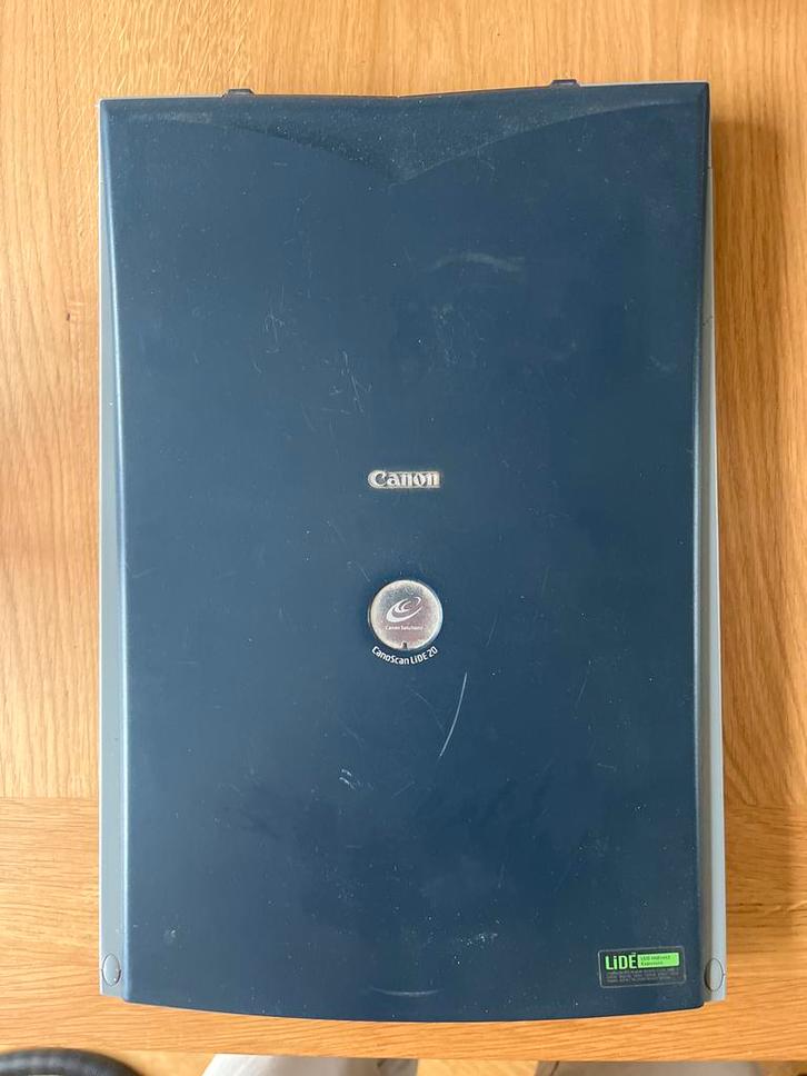 Canon CanoScan LiDE 20 Flatbedscanner, Computers en Software, Scanners, Gebruikt, Flatbedscanner, Windows, Ophalen