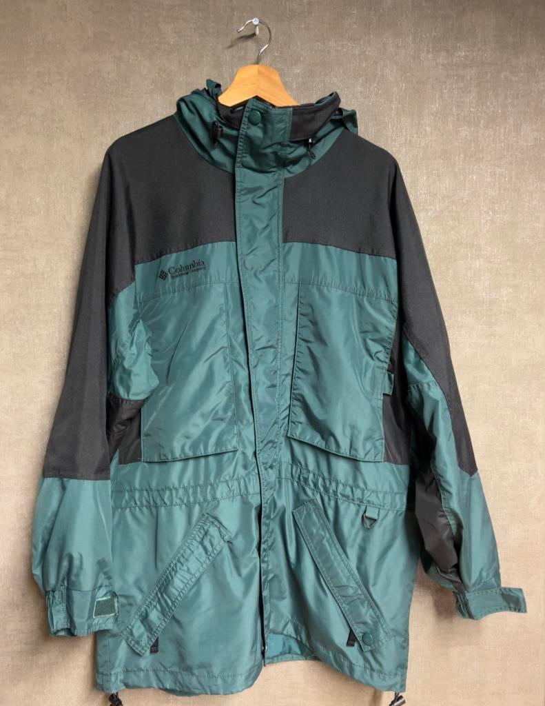 Vintage Columbia windjack, Ophalen of Verzenden, Gebruikt, Regenjas, Heren