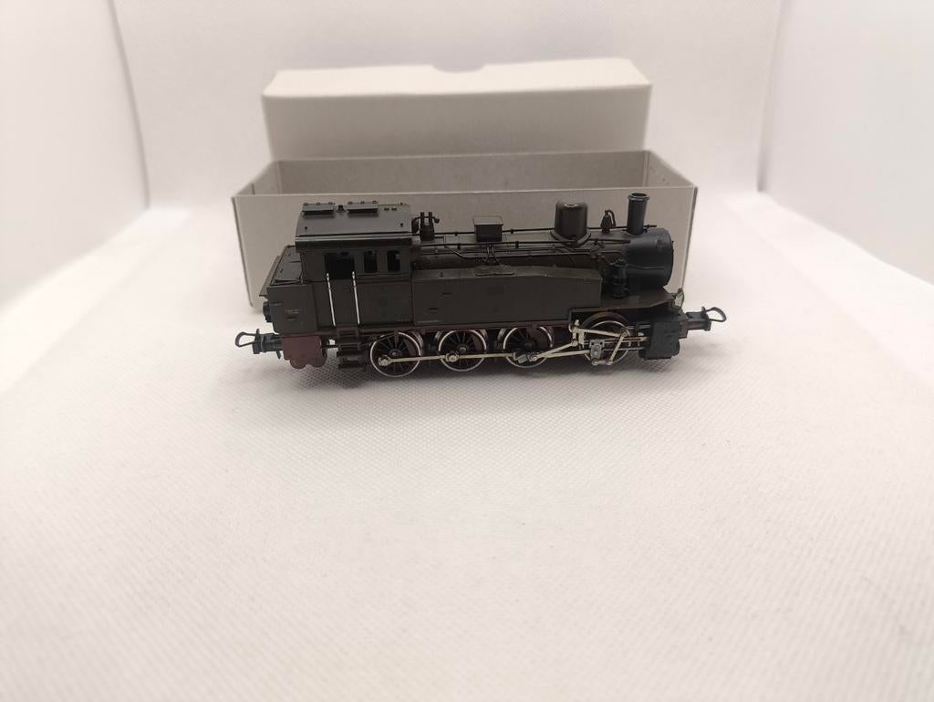 Trix H0 92 stoomlocomotief, Gebruikt, Trix, Ophalen of Verzenden, Gelijkstroom