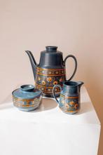 Vintage Bavaria Winterling theepot + suiker en melkkan, -, -, Overige typen, Ophalen of Verzenden