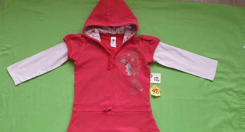 Baby Club hoodie maat 92, Kinderen en Baby's, Kinderkleding | Maat 92, Meisje, Trui of Vest, Ophalen of Verzenden, Zo goed als nieuw