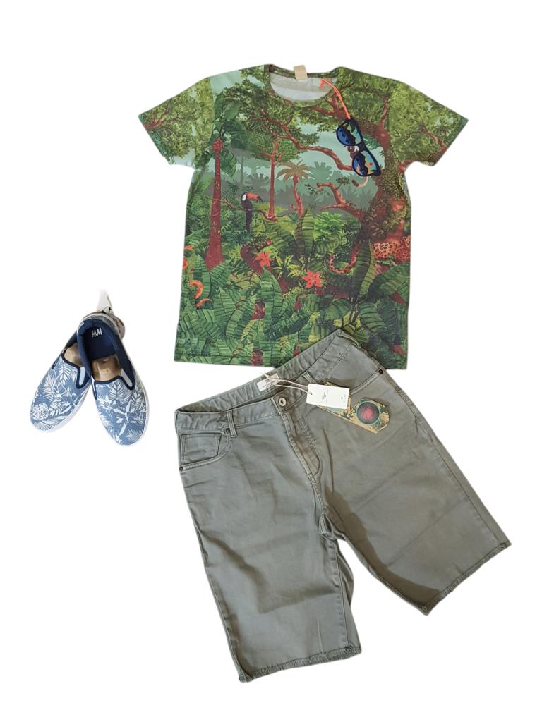 Stoere SCOTCH SHRUNK stretch jeans short maat 16/176.NIEUW!, Kinderen en Baby's, Kinderkleding | Maat 176, Broek, Verzenden, Jongen