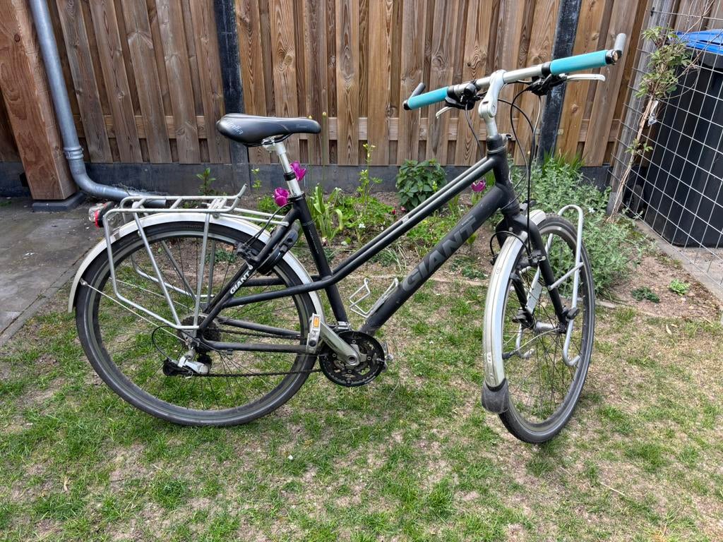 Giant Expedition trekkingfiets opknapper, Ophalen, 28 inch, Gebruikt, Velgrem