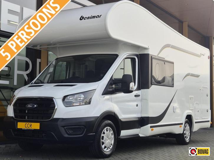 Benimar Sport 340 UP, Caravans en Kamperen, Campers, Bedrijf, tot en met 4, Alkoof, Benimar, Ford, Diesel, Handgeschakeld, Standaard zit