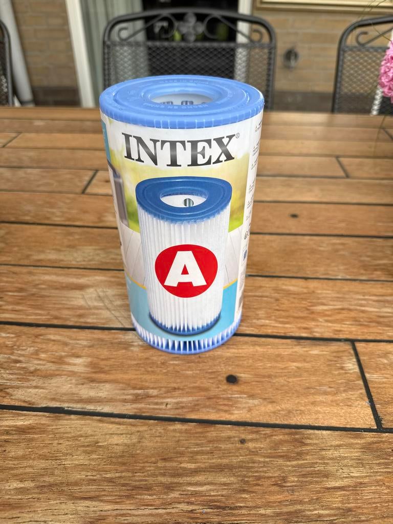 Intex Zwembadfilters Type A - 4 stuks voor een heel seizoen, Ophalen, Nieuw, Filter