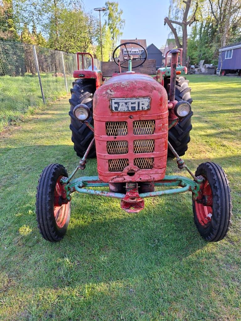 Fahr D160H bj. 1954, Zakelijke goederen, Agrarisch | Tractoren, Deutz - Fahr, tot 80 Pk, Ophalen of Verzenden
