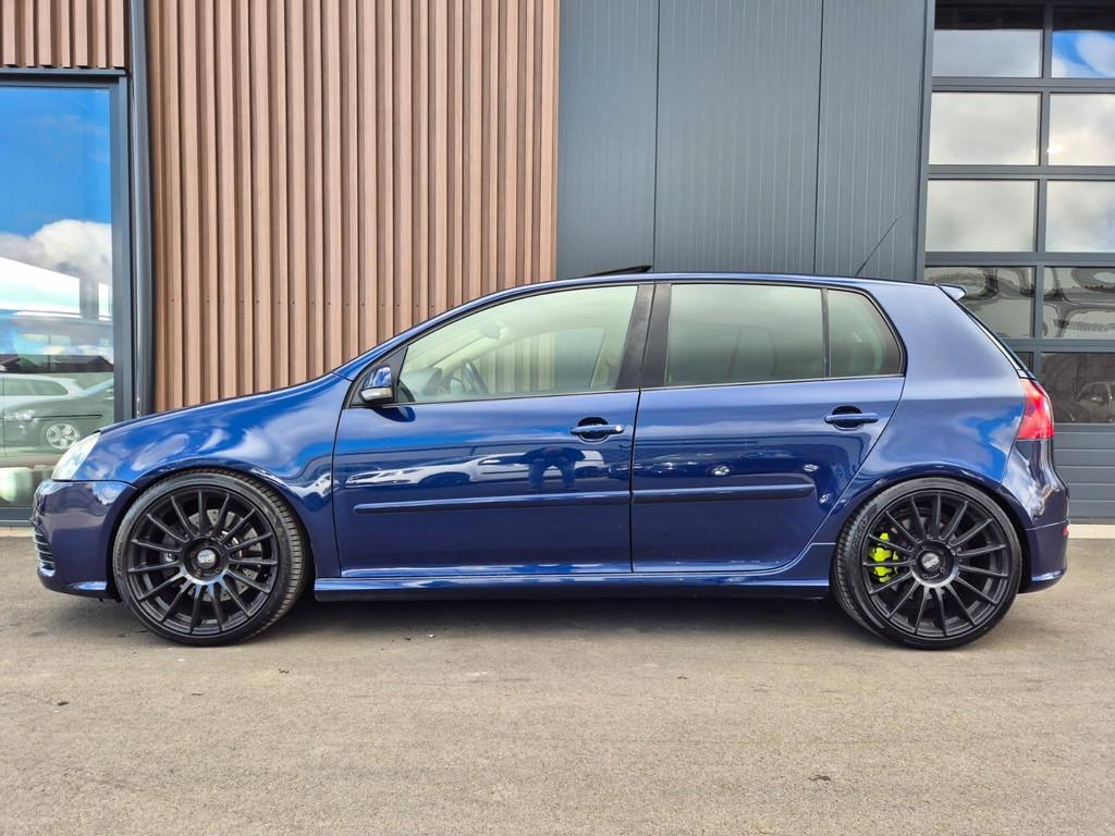 Volkswagen Golf 3.2 R32 Turbo | 560pk | DSG | OZ | Dakje | C, Automaat, Stof, 3189 cc, Blauw