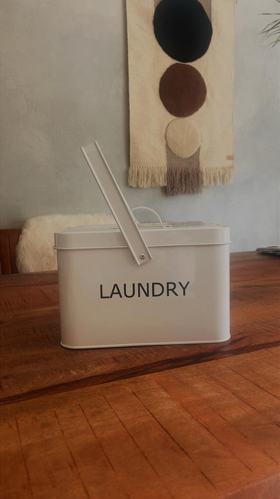 Laundrybox /wasmiddel box, Ophalen of Verzenden, Gebruikt