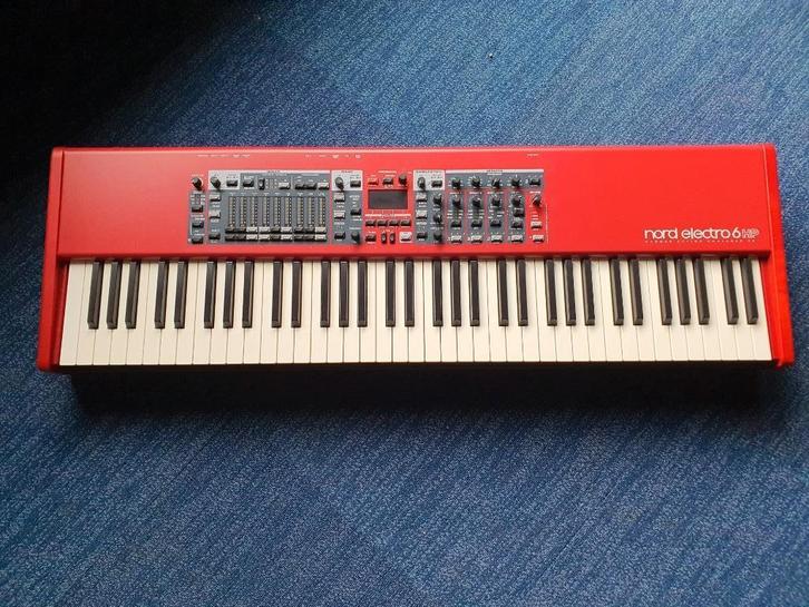 Nord Electro 6 HP - 73, Muziek en Instrumenten, Keyboards, Zo goed als nieuw, Overige aantallen, Overige merken, Aanslaggevoelig