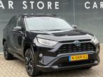 Toyota RAV4 2.5 Hybrid AWD Black Edition Pano|Leder|JBL, Auto's, Automaat, Gebruikt, 2487 cc, 1650 kg