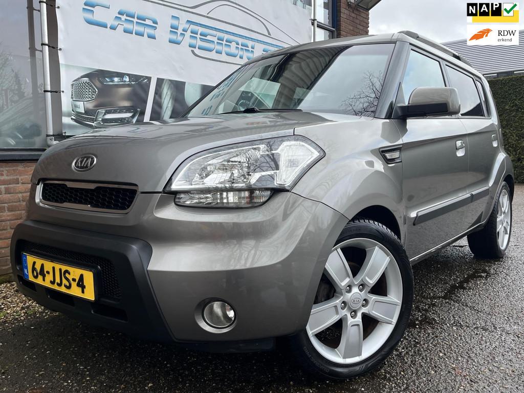 Kia Soul 1.6 X-ecutive|Airco|Cruise|Soundsystem|, 1591 cc, 49 €/maand, Origineel Nederlands, Handgeschakeld