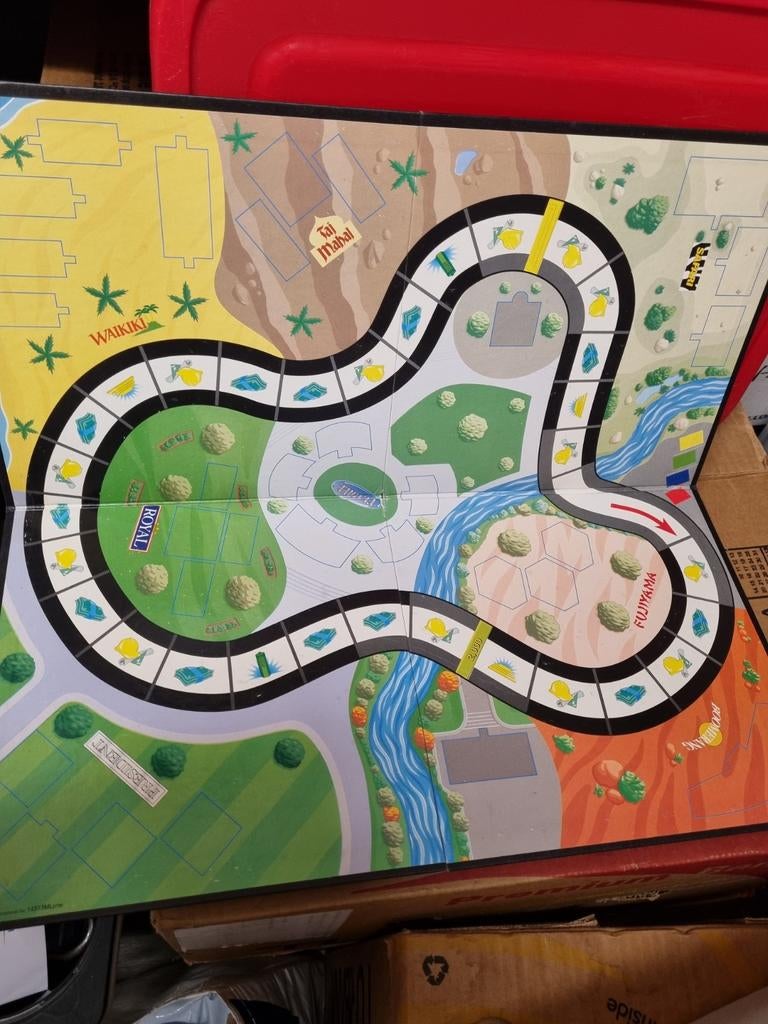 Hotel bordspel onderdeel bord, Ophalen of Verzenden