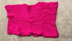 Fuchsia snood sjaal, Kleding | Dames, Ophalen of Verzenden, Gedragen, Maat 46/48 (XL) of groter, Sjaal