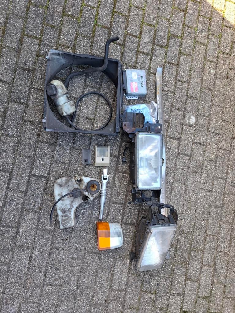 Onderdelen volvo 740 combi., Ophalen, Gebruikt, Achterklep, Zweden
