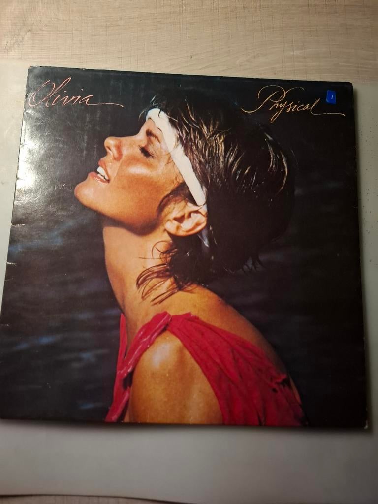 Olivia Newton-John - Physical LP (1981), Cd's en Dvd's, Ophalen of Verzenden, 1980 - 1989, Gebruikt, 12 inch
