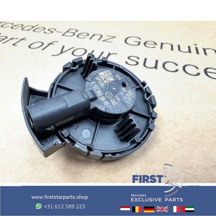 A1679050800 AIRBAG CRASH SENSOR Mercedes W177 A W247 B W118, Auto-onderdelen, Carrosserie en Plaatwerk, Mercedes-Benz, Gebruikt