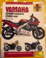 Haynes Manual Yamaha YZF600R / FZS600 Fazer '96-'03, Ophalen of Verzenden, Yamaha