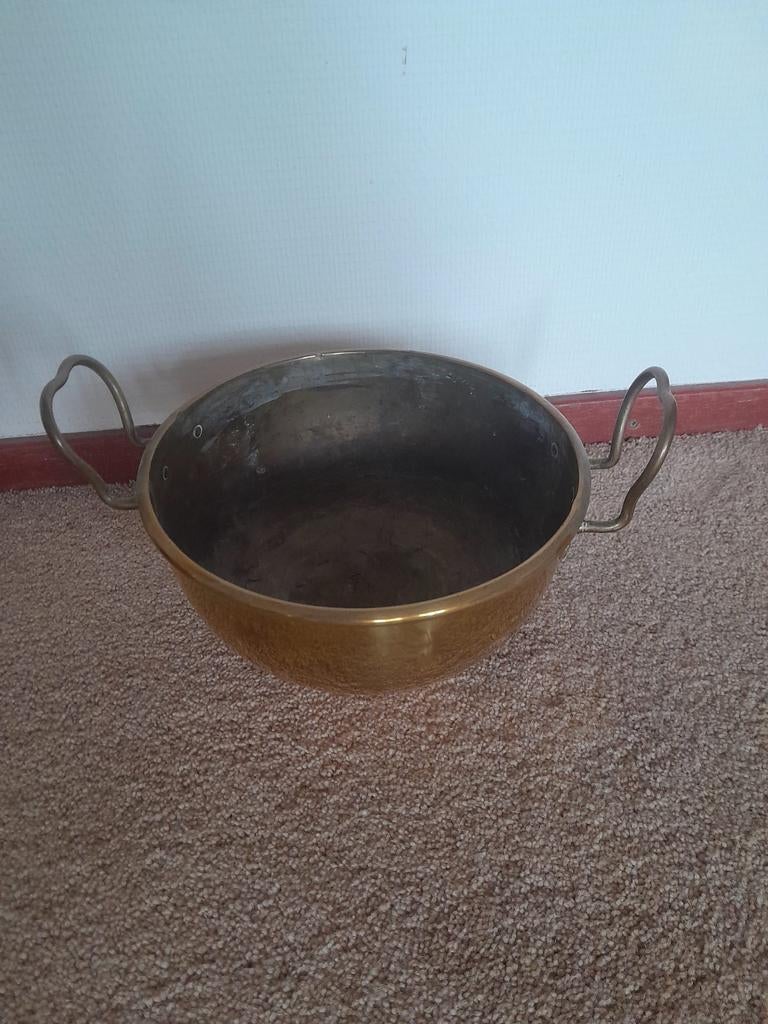 Koperen ketel, Ophalen
