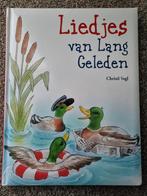 Boek : Liedjes van Lang Geleden - Christl Vogl - 115 liedjes, Fictie algemeen, Nieuw, Christl Vogl, Ophalen of Verzenden