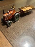 Dinky Toys Field Marshall Tractor (modelnummer 301) met kar, Ophalen of Verzenden, Gebruikt, Tractor of Landbouw, Dinky Toys