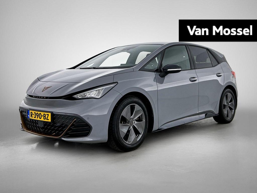 CUPRA Born Business 62 kWh | CAMERA | STOELVERWARMING | NAVI, Auto's, Automaat, 12 maanden, Gebruikt, Zwart