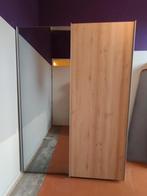 Leen Bakker kledingkast met spiegel, Huis en Inrichting, Ophalen, Gebruikt, 150 tot 200 cm, 50 tot 75 cm