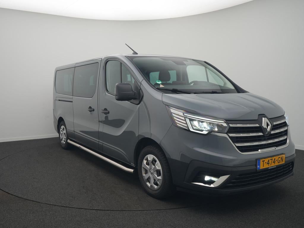 Renault Trafic - 9 Persoons bus! - All Seasonbanden - Cruise, Auto's, Renault, Gebruikt, Euro 6, 150 pk, 2500 kg