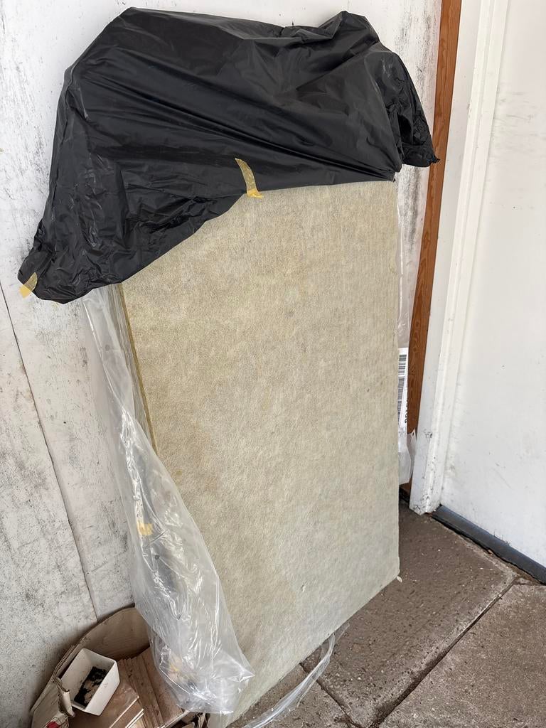 3 plafondplaten 120x60, Overige materialen, Zo goed als nieuw, Minder dan 5 m², Ophalen