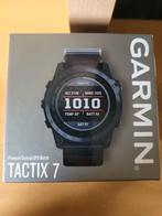 Garmin Tactix 7 Smartwatch - Premium Tactische GPS Horloge, Zwart, Ophalen of Verzenden, Zo goed als nieuw, Waterdicht