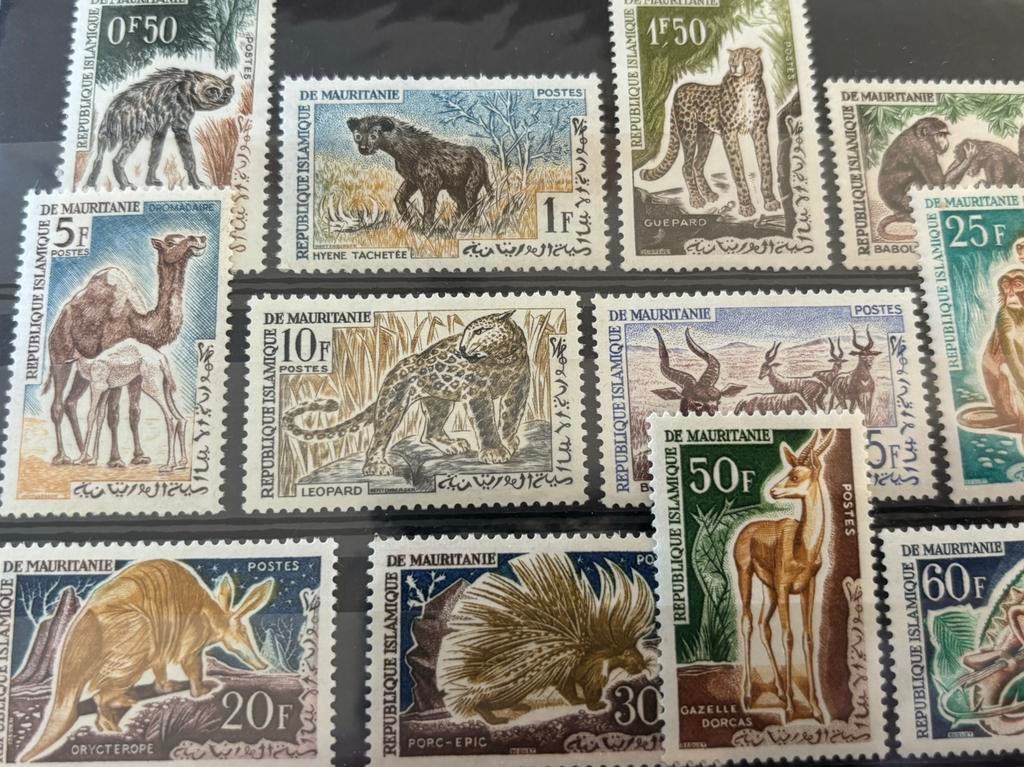 Mauritanië 1963, Ophalen of Verzenden, Overige landen, Postfris