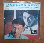 Brel, Jacques  - Rosa - Single is TOP, Cd's en Dvd's, Vinyl Singles, Gebruikt, Verzenden, 7 inch, Single