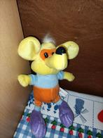 Wibra muis knuffel met allerlei kleuren 27 cm groot, Kinderen en Baby's, Speelgoed | Knuffels en Pluche, Ophalen of Verzenden