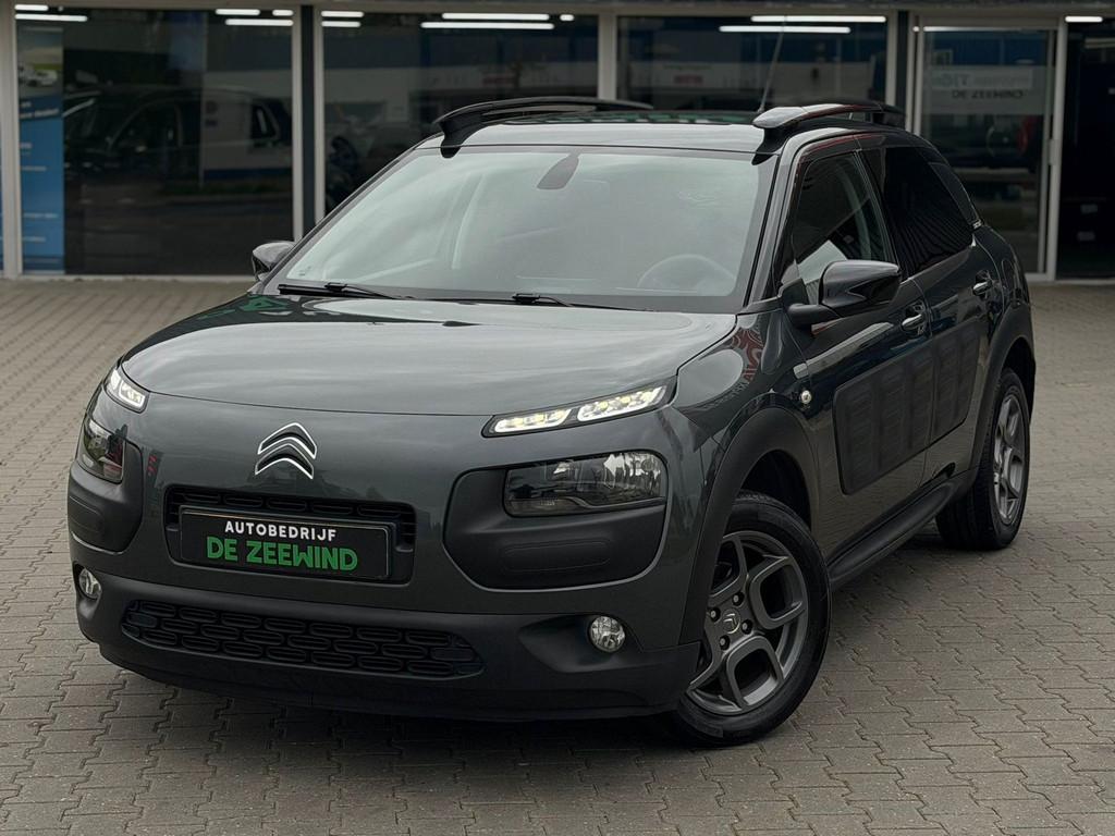Citroen C4 Cactus 1.2 e-VTi Shine|automaat|camera|Rijklaar, Auto's, 82 pk, 23 km/l, Origineel Nederlands, 3 cilinders