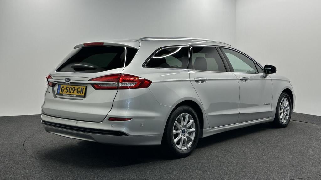 Ford Mondeo Wagon 2.0 IVCT HEV Titanium CRUISE ECC CARPLAY K, Auto's, 188 pk, Stof, Gebruikt, 4 cilinders