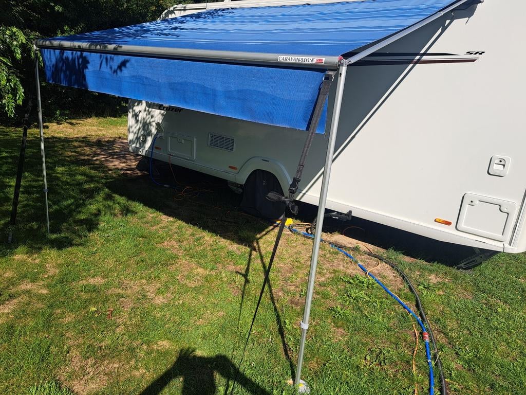 Fiamma Omnistore zakluifel, Ophalen, Gebruikt