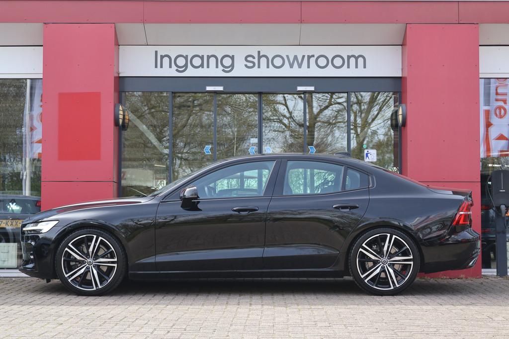 Volvo S60 2.0 T5 Intro R Edition | Origineel NL | Scandinavi, Auto's, Volvo, 4 cilinders, Zwart, Bedrijf, 750 kg