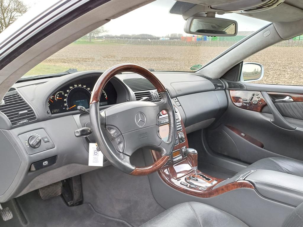 Mercedes-Benz CL-Klasse 600 /Zeer nette staat/Technisch veel, Auto's, Automaat, Achterwielaandrijving, Zwart, 12 cilinders