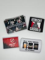 Fc Utrecht stickers mix, Verzenden, Zo goed als nieuw, Meerdere stickers