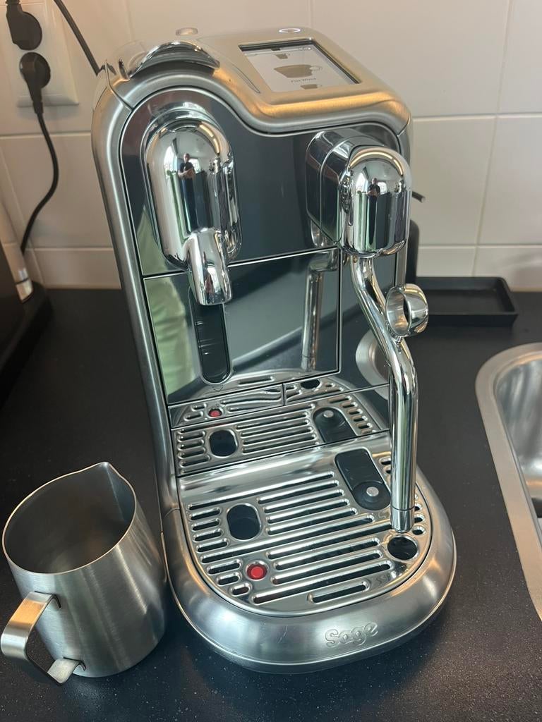 Nespresso Creatista PRO.  Sage  Pracht Staat !!, Witgoed en Apparatuur, Koffiezetapparaten, 10 kopjes of meer, Ophalen of Verzenden