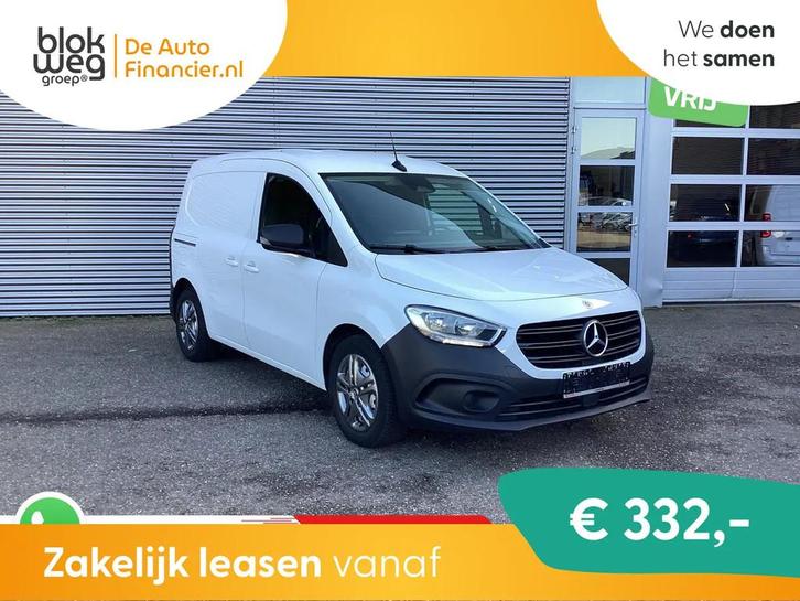 Mercedes-Benz Citan 110 CDI Aut. 2x schuifdeur/ € 19.944,0, Auto's, Bestelauto's, Bedrijf, Te koop, ABS, Achteruitrijcamera, Airbags
