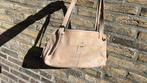 BEAR schoudertas als nieuw, Ophalen of Verzenden, Zo goed als nieuw, Beige, Leer