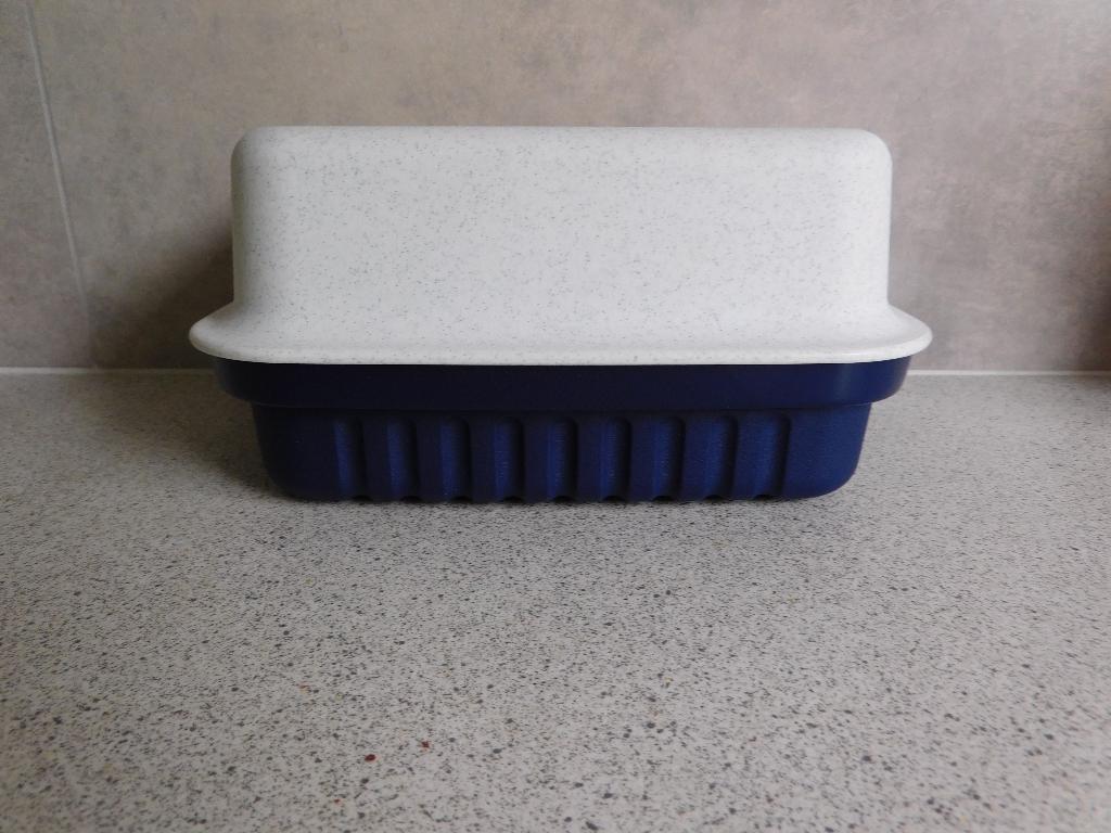 Tupperware Kornuit Kaasdoos Indigo, Ophalen of Verzenden, Zo goed als nieuw, Blauw, Overige typen